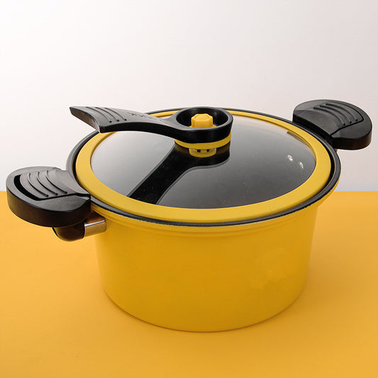 Quick Stew Micro-pressure Cooker for Home Kitchen
