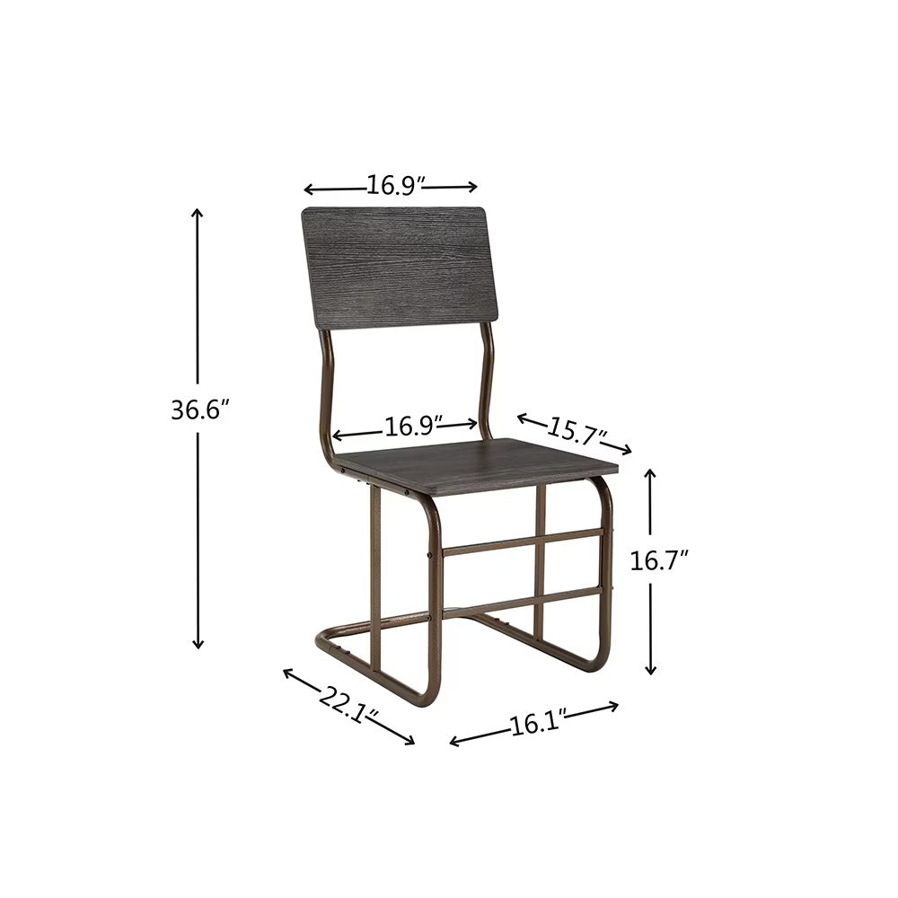 5-Piece Wood Table 4 Chairs,Modern Dining Table Furniture Set For Home, Kitchen, Dining Room,Dining Table And Chair