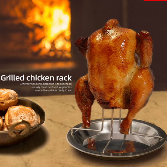 Non-Stick Carbon Steel Chicken Roasting Pan
