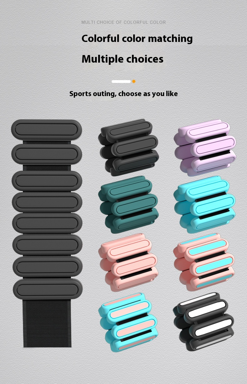 Silicone Weight Bracelet | Weight for Running | Weight for legs | Ankle Weight