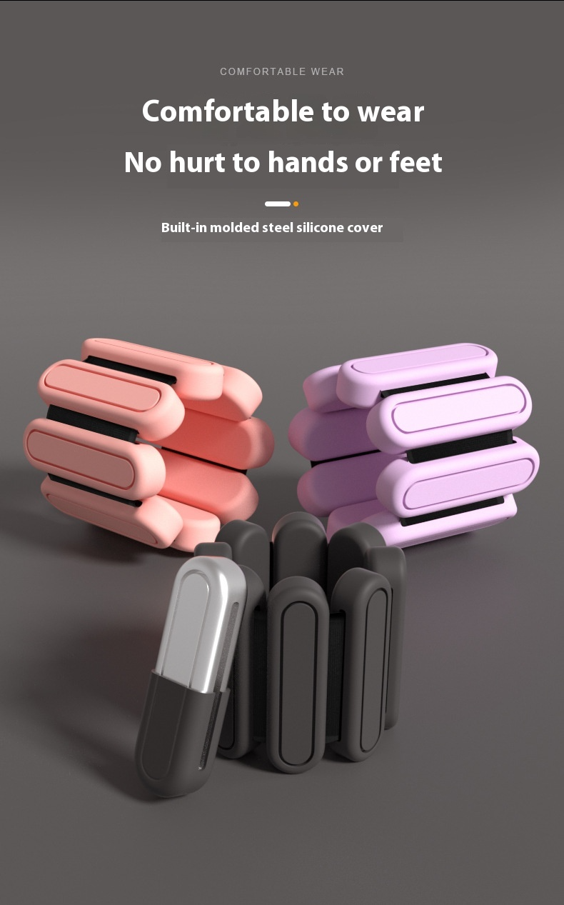 Silicone Weight Bracelet | Weight for Running | Weight for legs | Ankle Weight
