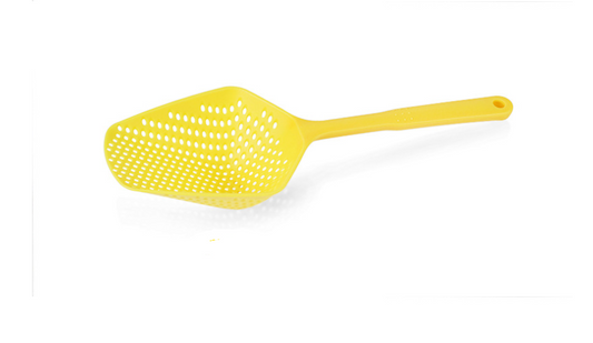 Plastic Water Strainer Spatula and Ice Shovel